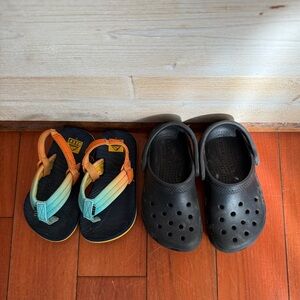 2 Pair of Summer shoes